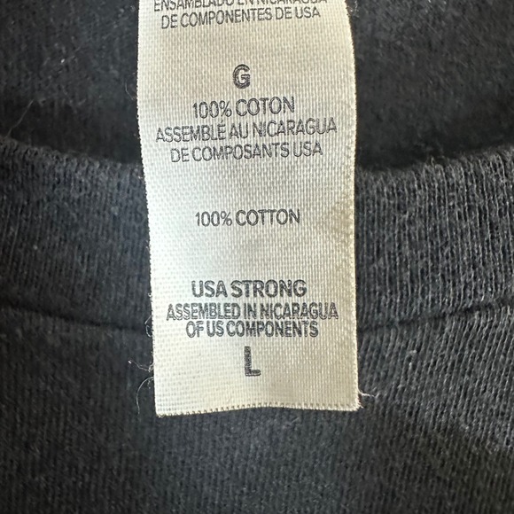 Thrasher Why Cant My Boyfriend Skate Graphic Tee Black Mens Large Comic Pop Art - Picture 2 of 8